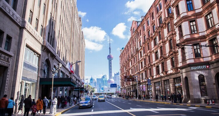 The Bund, Shanghai