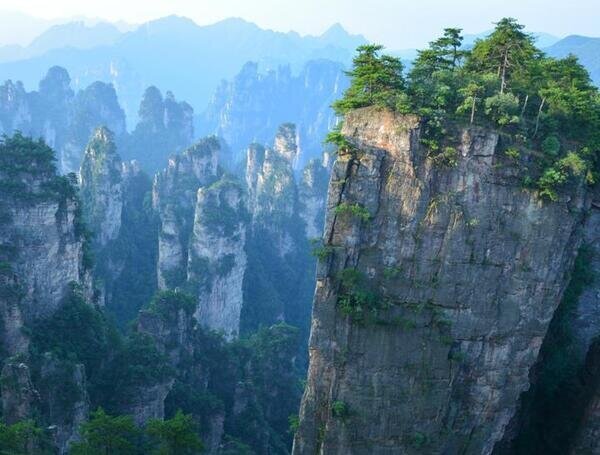 Tianzi Mountain