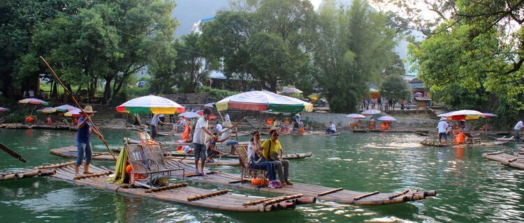 yulong river
