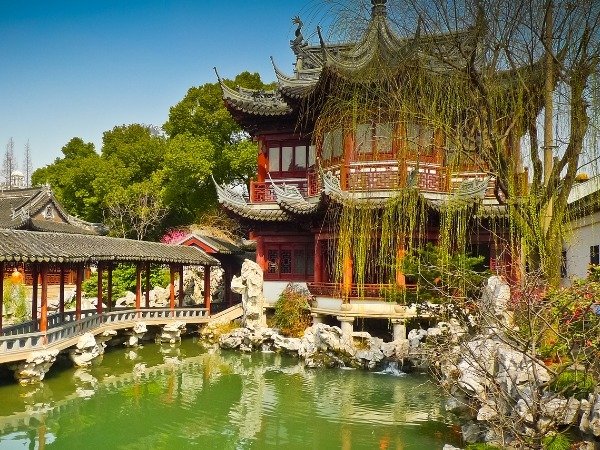 Yuyuan Garden