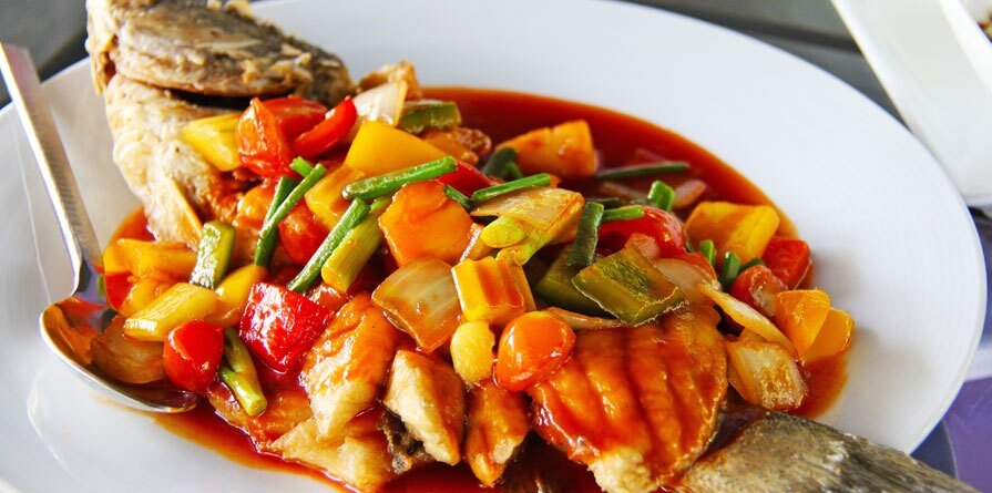 West Lake Fish in Vinegar Sauce