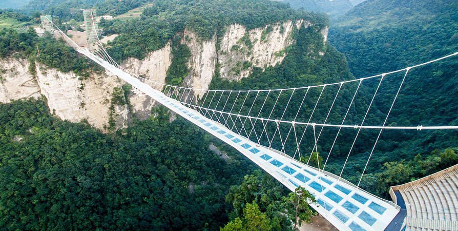 Zhangjiajie Grand Canyon Glass Bridge
