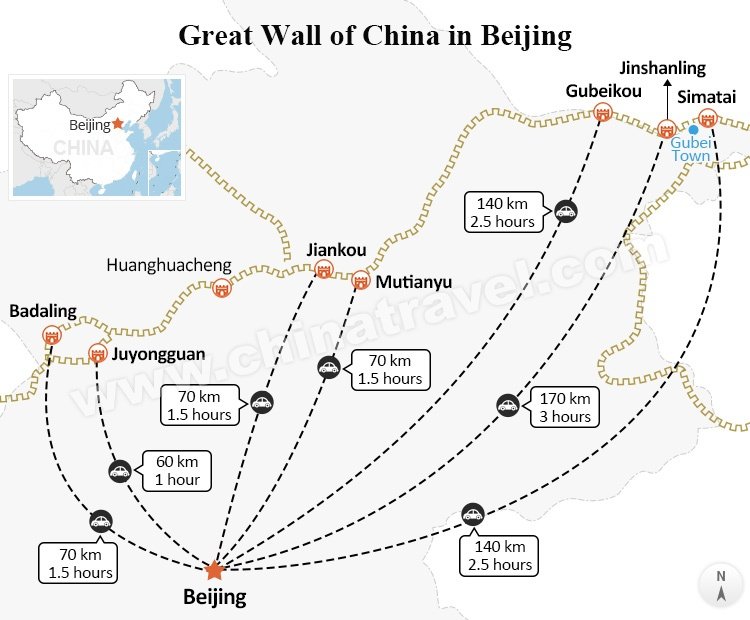 2-Day Wild Great Wall Sunset & Sunrise Tour — real travel scene