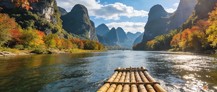 Sunny Guilin in October