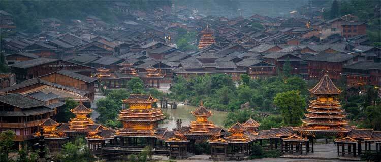 Sisters Meal Festival in Guizhou Tour — real travel scene