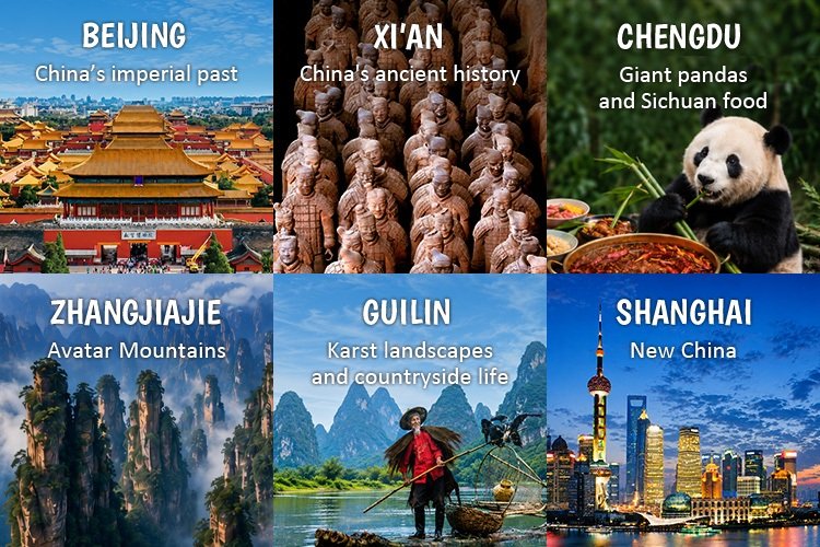 Xi'an Essence Travel — real travel scene