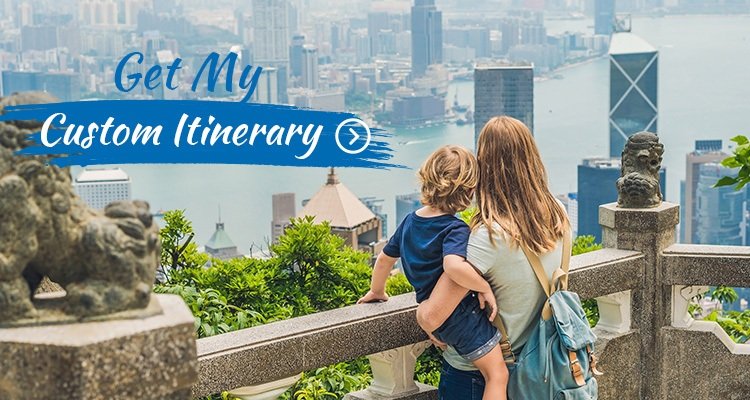 4-Day Hong Kong Enchantment Dream City Tour from Beijing — real travel scene