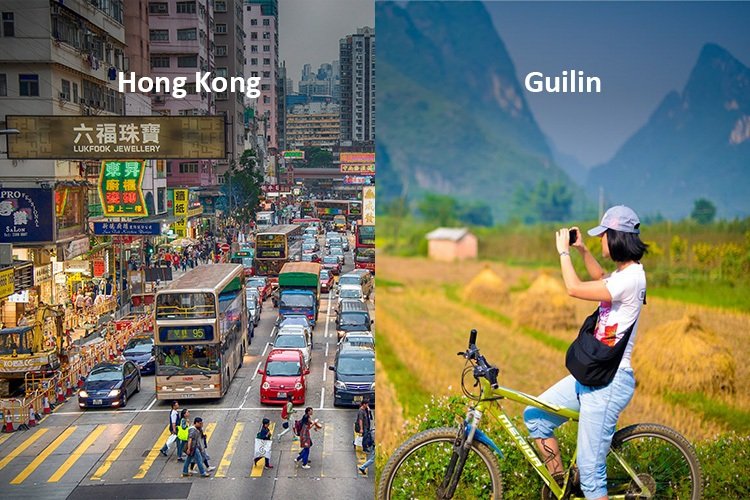 4-Day Classic Guilin & Yangshuo Tour — real travel scene