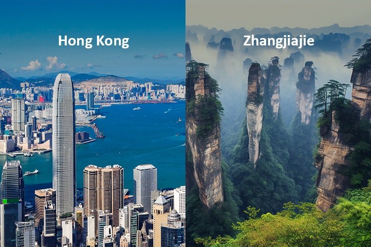 5-Day Tour of the Twin Cities: Hong Kong and Shenzhen — real travel scene