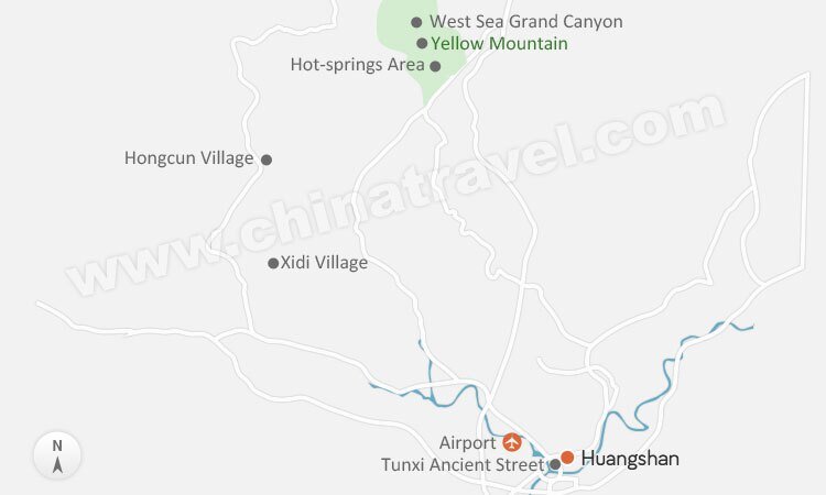 Huangshan Tour, Huangshan and Hongcun Village Tour — real travel scene