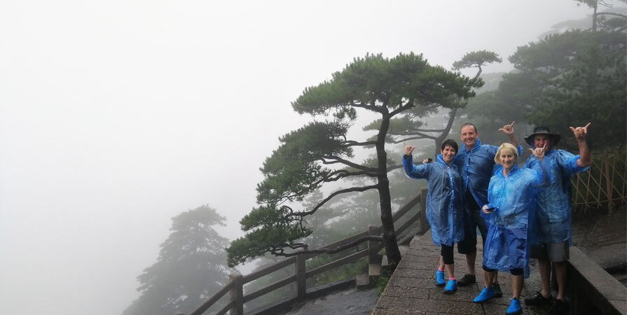 4-Day Relaxed Huangshan Tour from Shanghai — real travel scene