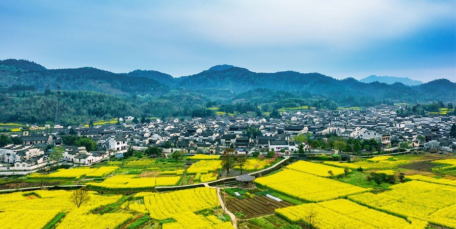 Hongcun Spring