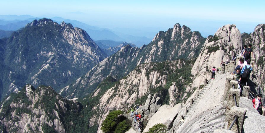 Huangshan Trekking