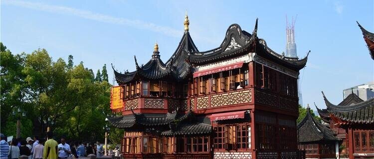 huxinting tea house