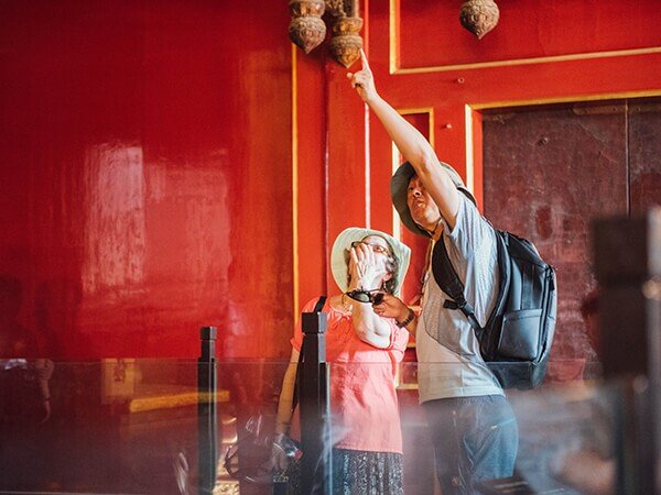 1-Day In-Depth Forbidden City Private Tour — real travel scene