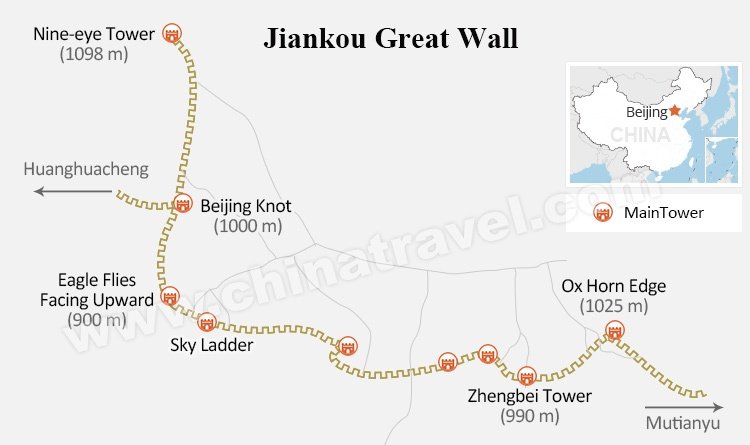 2-Day Great Wall Hiking Tour: Gubeikou to Jinshanling to Simatai — real travel scene