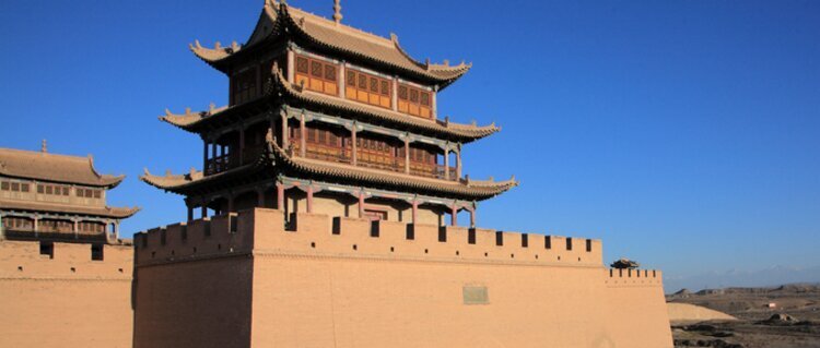 Silk Road Tour — real travel scene