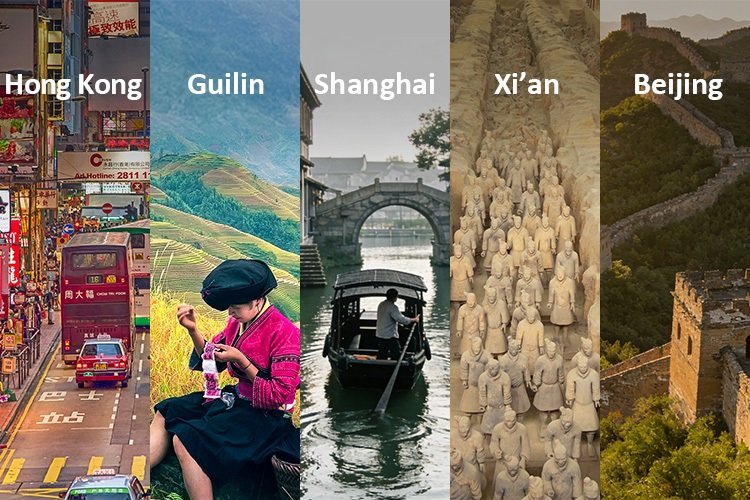 5-Day Hong Kong Colonial Charm and Guangzhou Cantonese Culture — real travel scene
