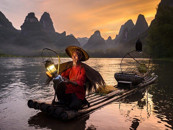 4-Day Guilin's Scenic Landscape Gallery Tour from Beijing — real travel scene