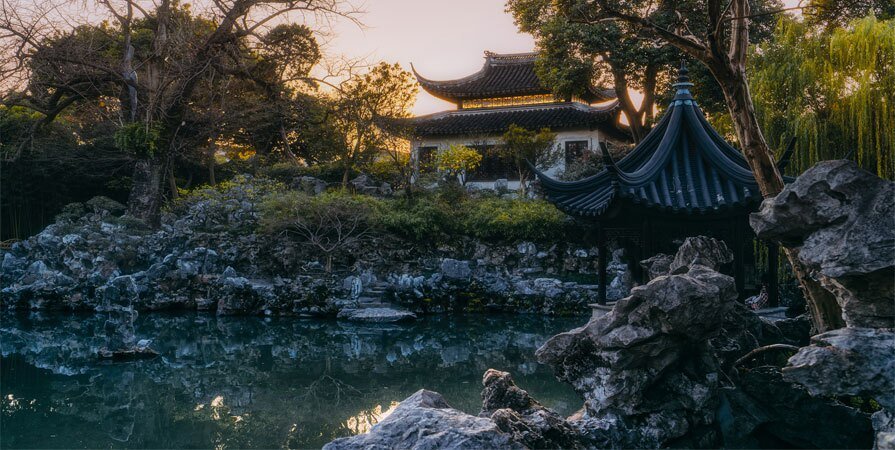 Suzhou Lion Grove Garden