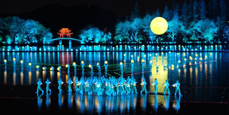 Night Show of Enduring Memories of Hangzhou