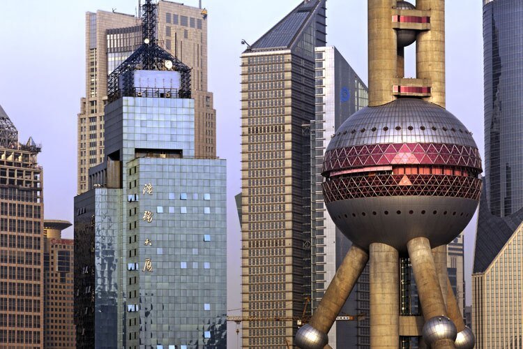 Oriental Pearl TV Tower
