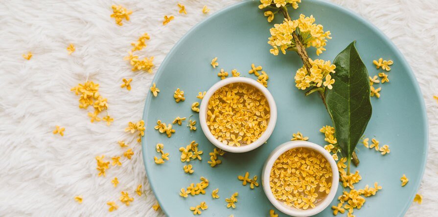 Osmanthus flowers