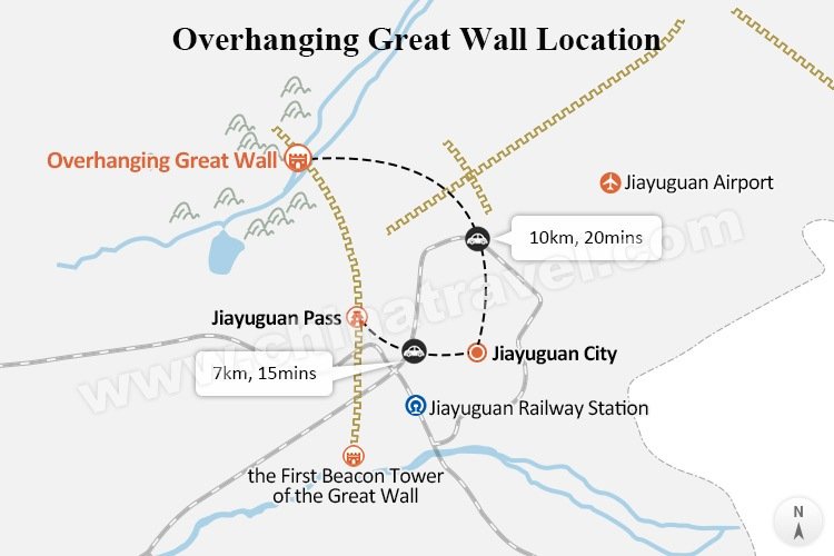 Overhanging Great Wall Location