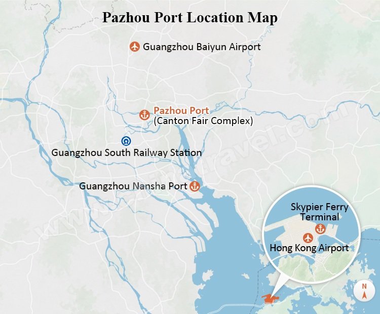 pazhou location