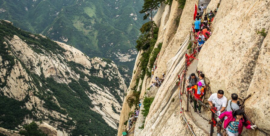 Hiking the Mount Hua