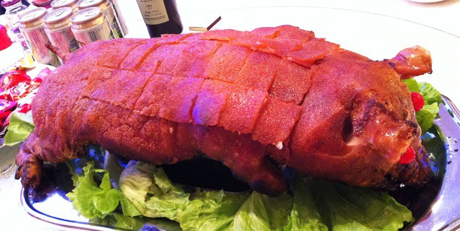 Roast Suckling Pig
