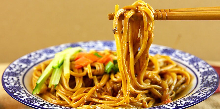 Scallion Oil Noodles