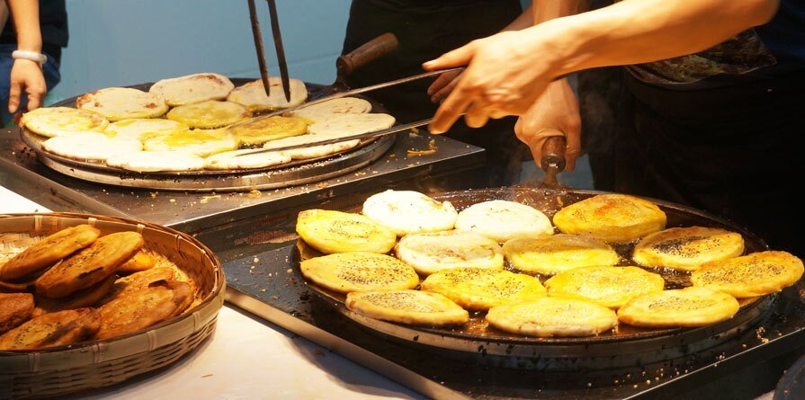 Scallion Oil Pancake
