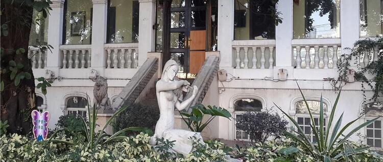 European-style architecture on Shamian Island