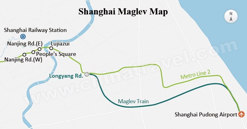 Shanghai Metro Map