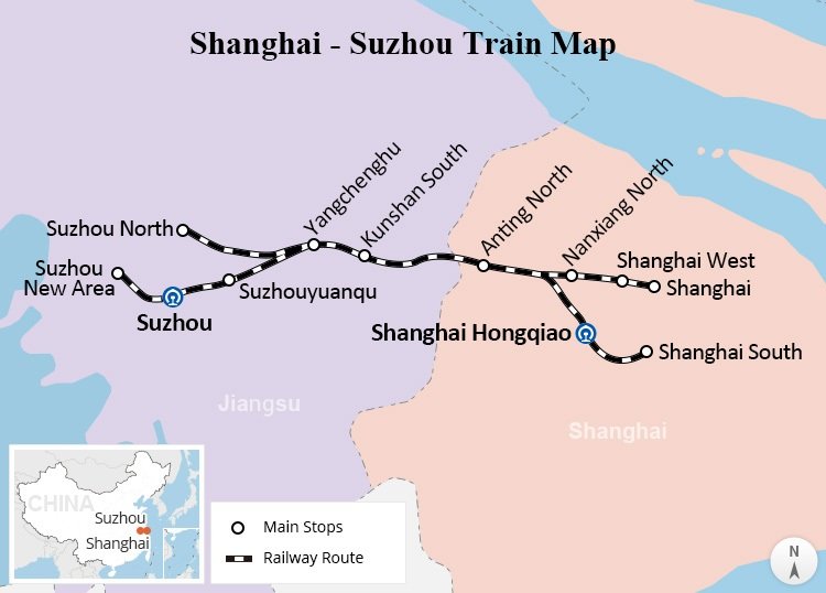 Discover Tranquility: 3-Day Suzhou and Hangzhou High-Speed Train Adventure from Shanghai — real travel scene