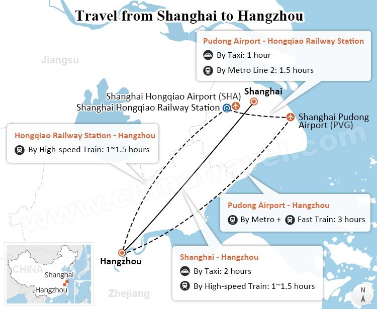 2-Day Hangzhou Bullet Train Tour from Shanghai — real travel scene
