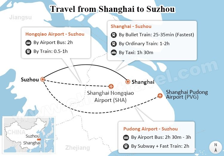 Shanghai Suzhou Zhouzhuang package, Cultural tour in Shanghai and Suzhou, Shanghai — real travel scene