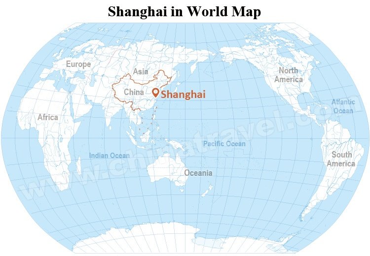 Shanghai World Map