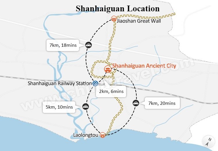 Shanhaiguan Location