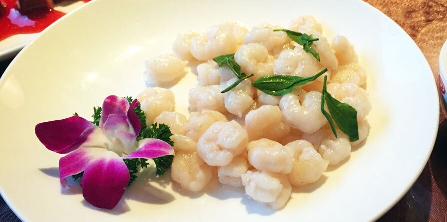 Sautéed Shelled Shrimp