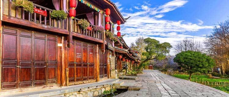 Shuhe Ancient Town