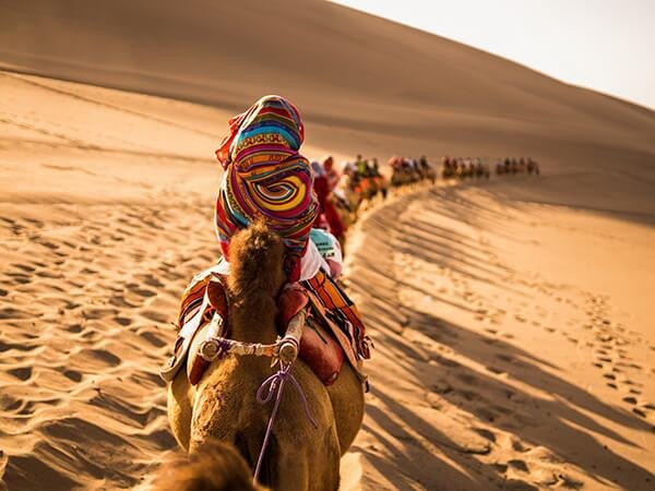 Silk Road Glorious Tour — real travel scene