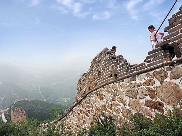 3-Day Beijing Essence and Simatai Great Wall Night Tour — real travel scene