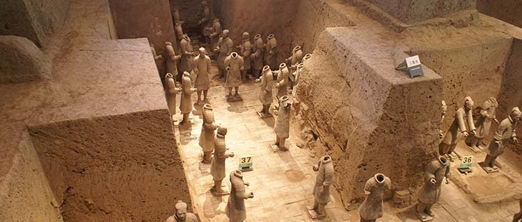 underground terracotta army