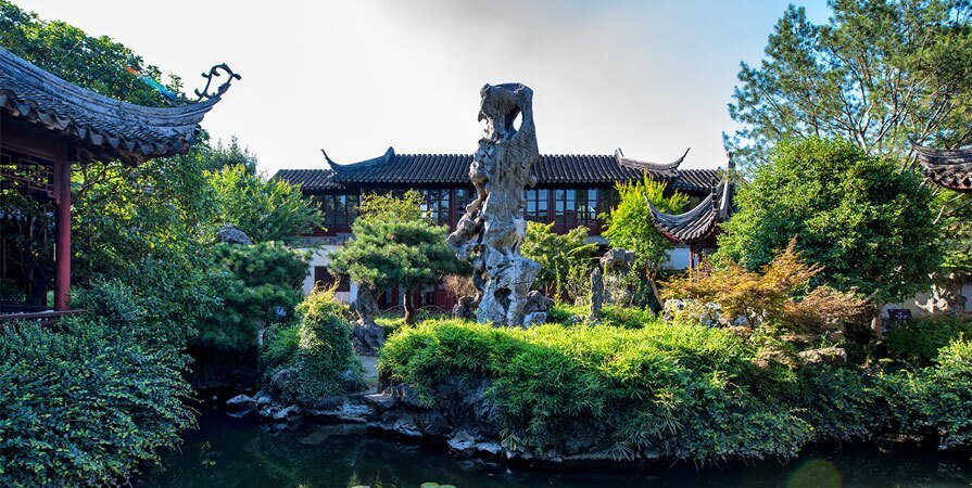 Suzhou Tour — real travel scene