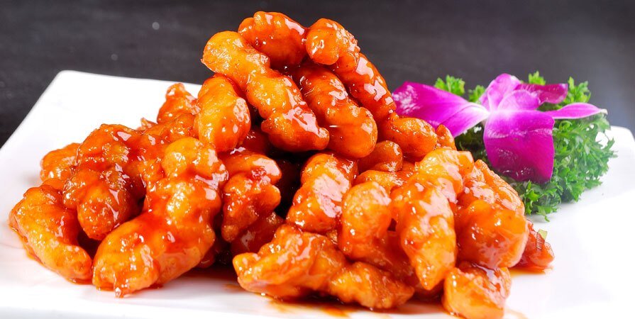Sweet and Sour Pork
