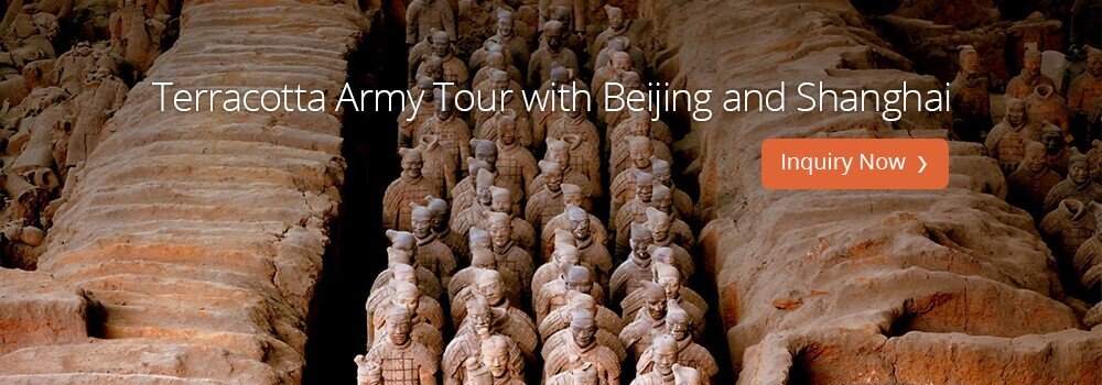 Terracotta Army Tour with Beijing and Shanghai