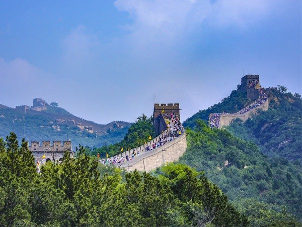 2-Day Huanghuacheng to Mutianyu Great Wall Hike — real travel scene