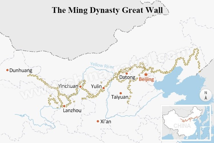 The Ming Dynasty Great Wall